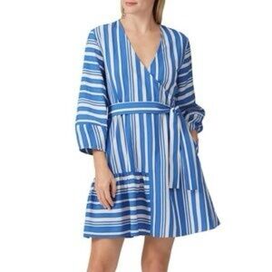 Chinti & Parker Parasol Striped Dress Sz 10